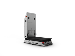 CarePrime Robot - Rear Left View