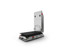 CarePrime Robot - Rear Right View