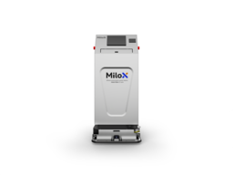 CarePrime Robot - Front View